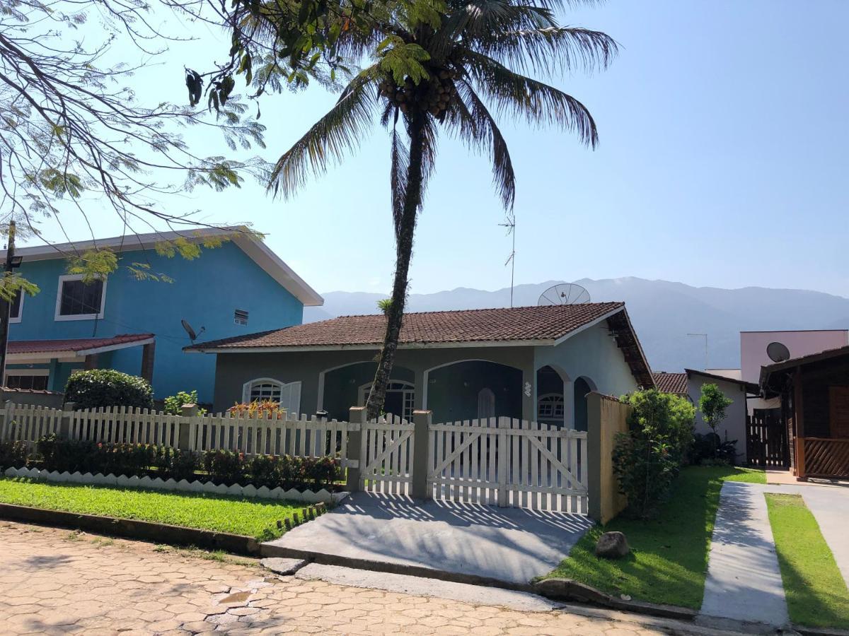 Casa Em Cond. Fechado Praia Mococa - Caraguatatuba Mar Verde Exterior photo