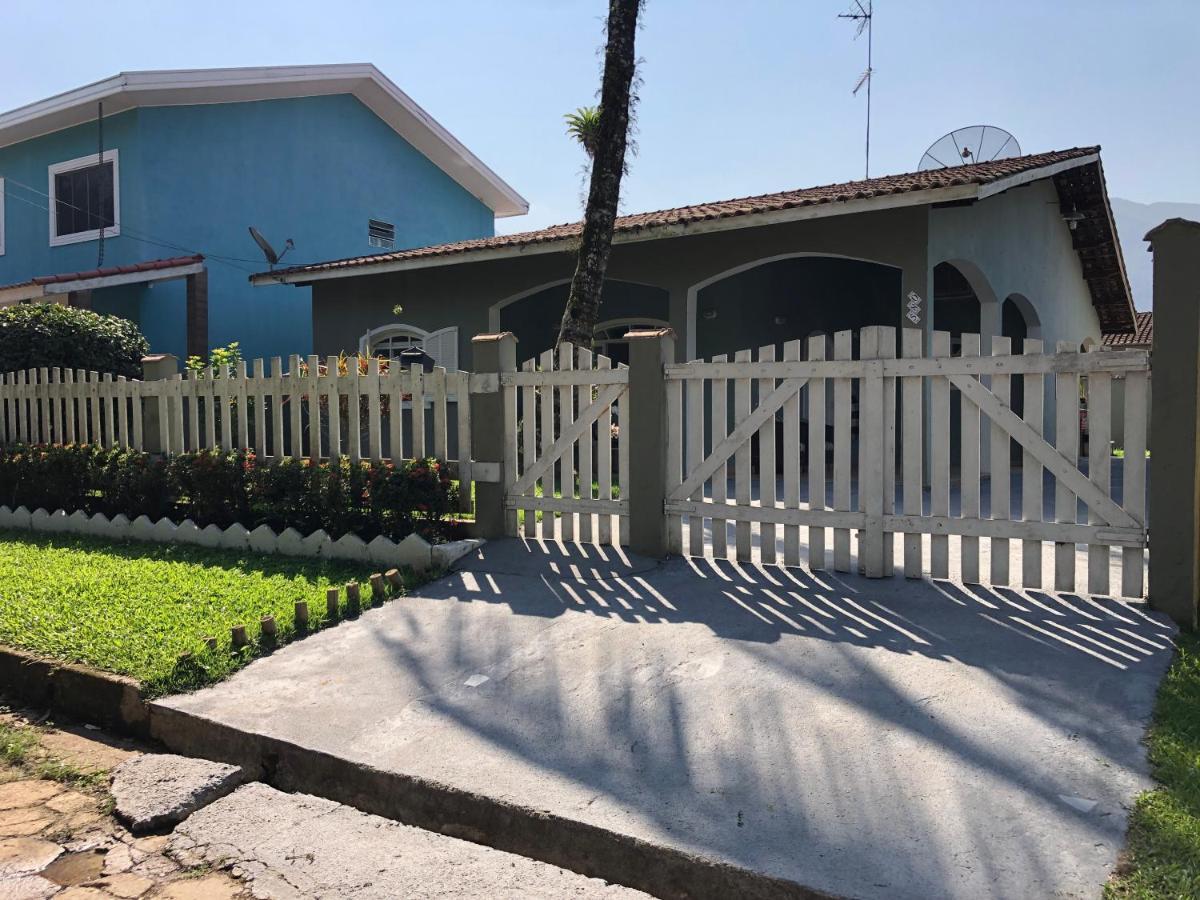 Casa Em Cond. Fechado Praia Mococa - Caraguatatuba Mar Verde Exterior photo