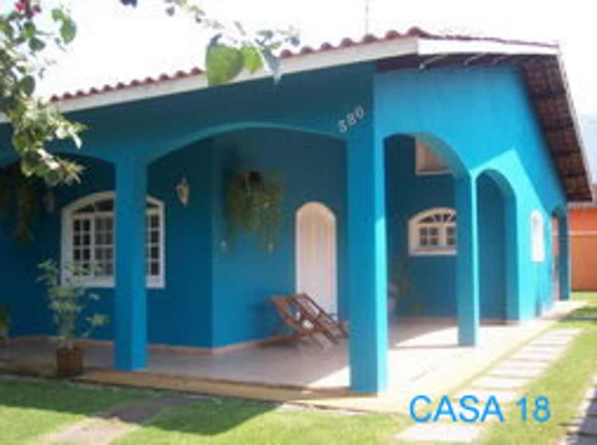 Casa Em Cond. Fechado Praia Mococa - Caraguatatuba Mar Verde Exterior photo