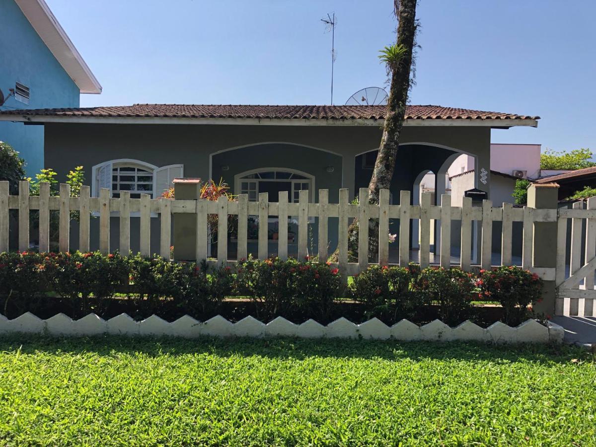 Casa Em Cond. Fechado Praia Mococa - Caraguatatuba Mar Verde Exterior photo